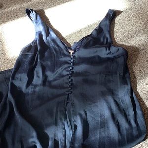 Free people long button up